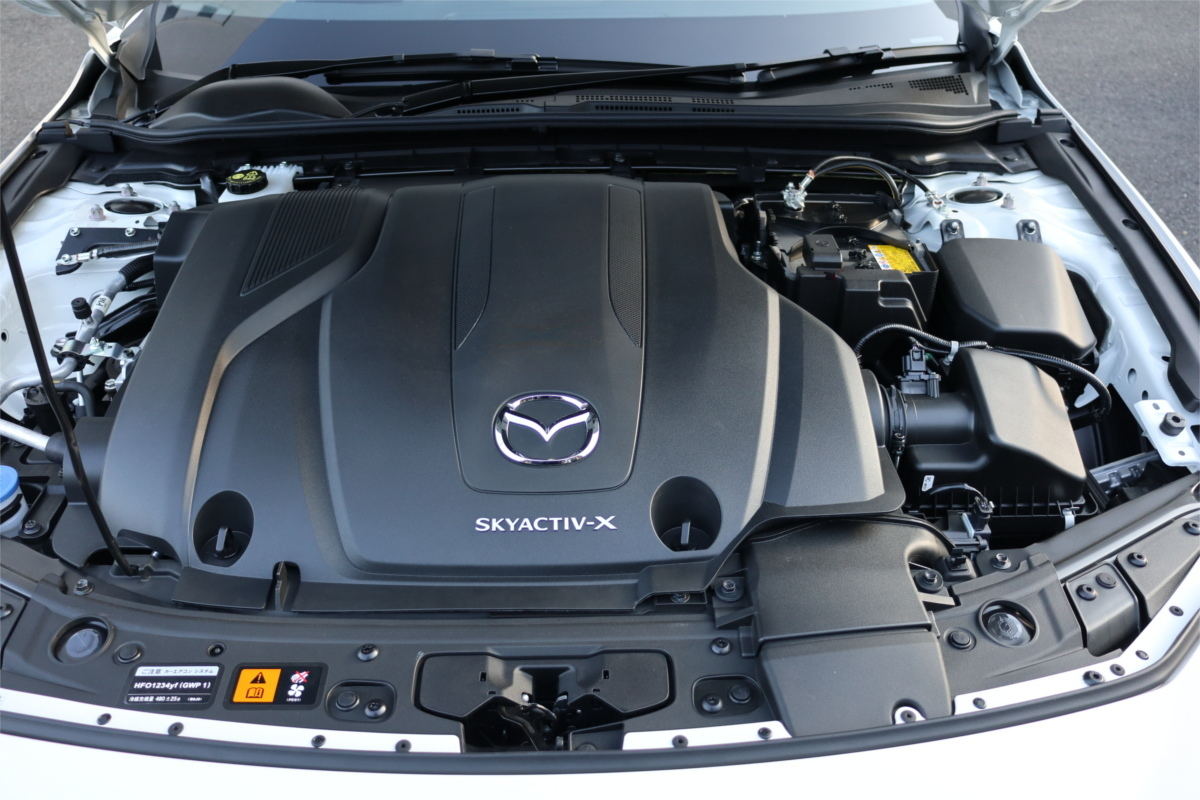 マツダの新エンジン「SKYACTIV-X」