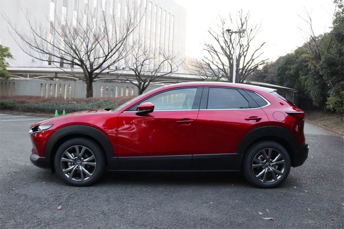 マツダ「CX-30」の「SKYACTIV-X」搭載モデル