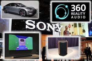 ソニーが立体音響360 Reality Audioで聴かせる「音楽のミライ」- CES 2020