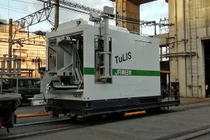 JR東日本、新幹線用トンネル覆工表面撮影車(TuLIS)新型車両を導入