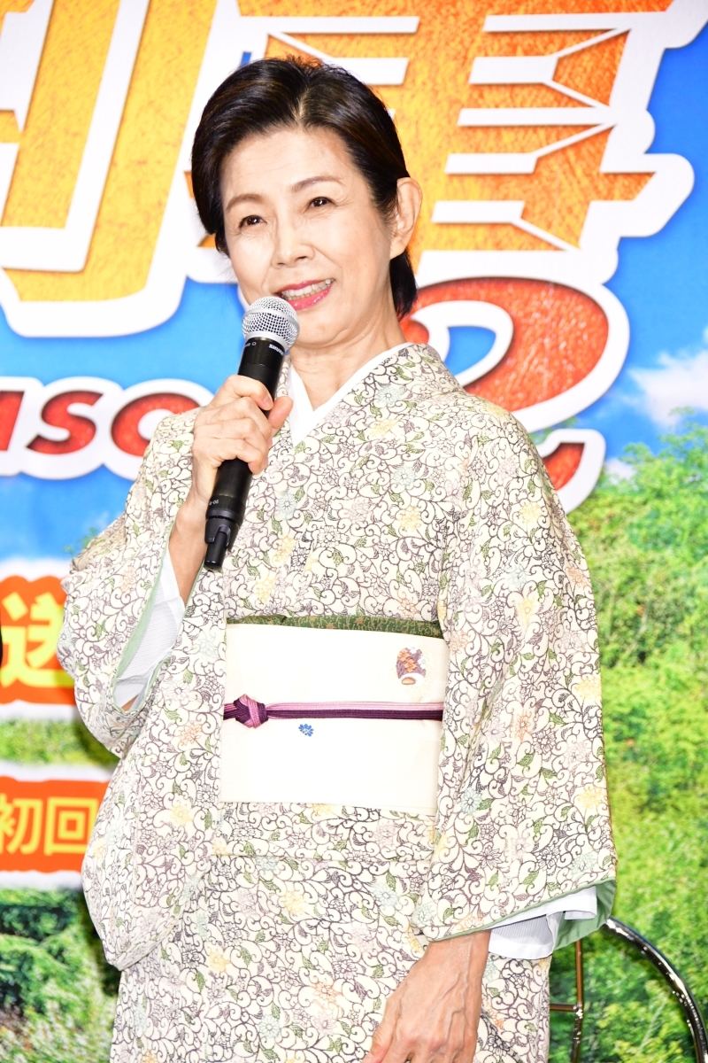 田中美里 共演の寺島進にキュンキュン カッコイイ部分と柔らかい笑顔が マイナビニュース