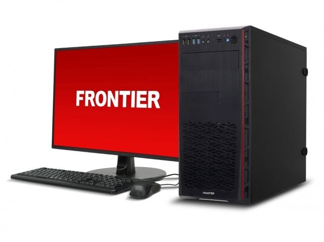 FRONTIER パソコン FRGAH370F/WSD/NTK フロンティア