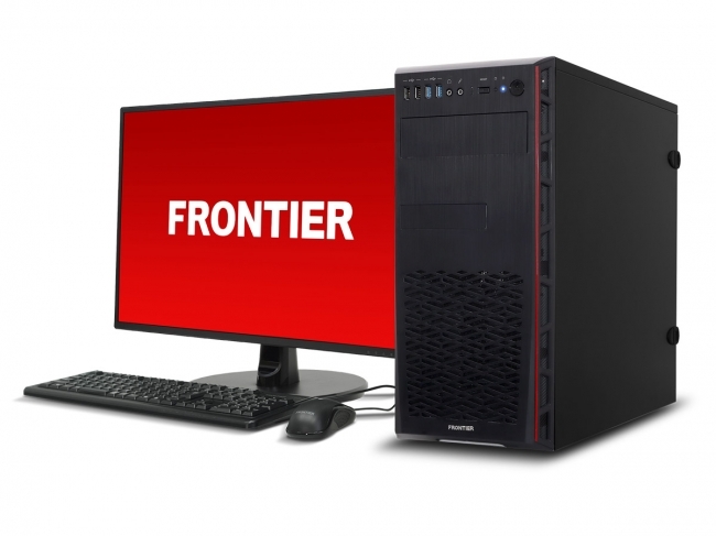 FRONTIER、フロントパネルを一新 冷却能力を強化したデスクトップPC | マイナビニュース