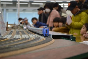 JR東日本など8社と鉄道博物館もブース出展「けんかつ鉄道フェア」