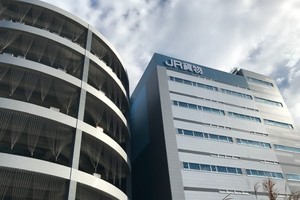 JR貨物、東京貨物ターミナル駅構内「東京レールゲートWEST」竣工へ