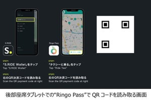 JR東日本、都市型MaaSアプリ「Ringo Pass」当初はタクシーのみ対応
