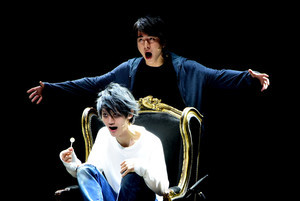 村井良大・甲斐翔真・高橋颯、新生『デスノート THE MUSICAL』「早く届けたい」