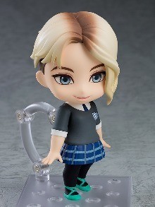 スパイダーバース』よりスパイダーグウェンのDX版ねんどろいどが登場 スパイダーバース』よりスパイダーグウェンのDX版ねんどろいどが登場