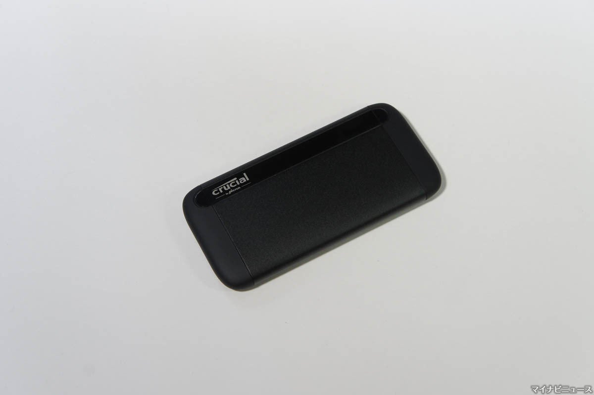 小型＆高速が魅力の外付けSSD「Crucial X8 Portable SSD」レビュー | マイナビニュース