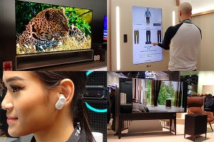 8K TVや試着AI、UV滅菌イヤホンも!? 強烈な「商品力」を印象づけたLG - CES 2020
