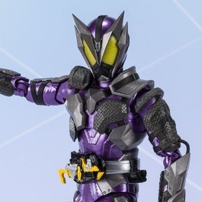 仮面ライダーゼロワン 仮面ライダー滅が立体化 アタッシュアローで劇中アクション マイナビニュース