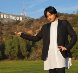中島健人､アカデミー賞の取材でハリウッドへ｢スターの凄さをお伝えしたい｣