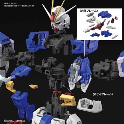 ガンダムseed Destiny 合体機構を再現したrgフォースインパルスガンダムが登場 マイナビニュース