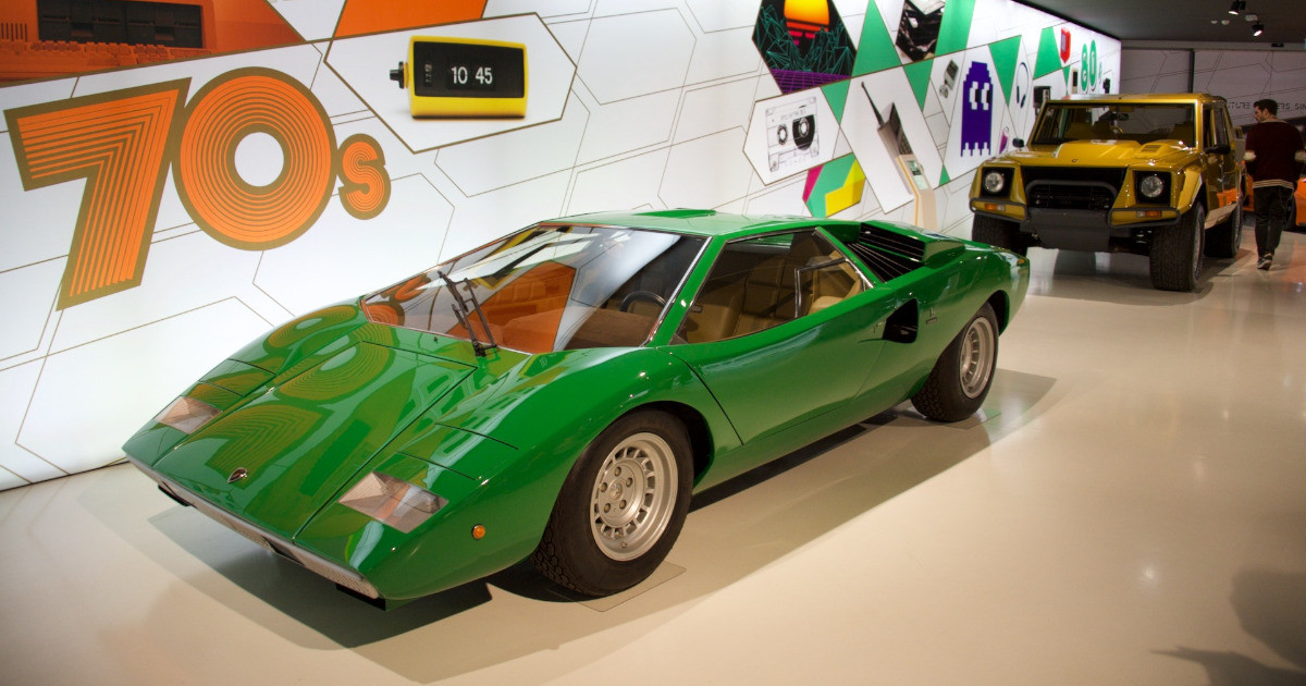 Miura, Diablo, Kuntouch! Visitando el Museo Lamborghini