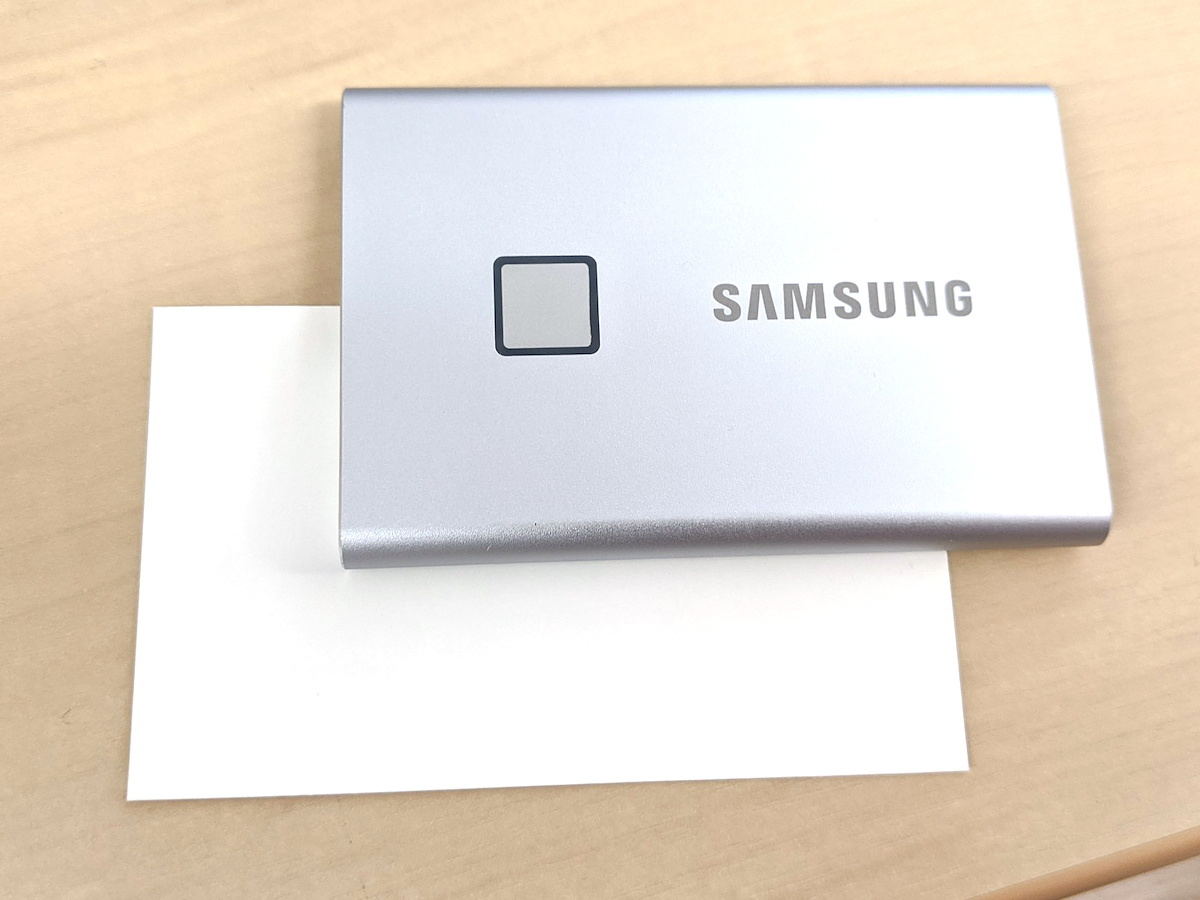 Samsung Portable SSD T7 Touch