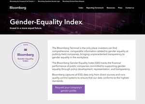 2020年ブルームバーグ男女平等指数、日本からドコモや花王など11社が選出