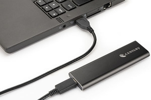 システムドライブをM.2 NVMe SSDに入れ替えられる引っ越しキット