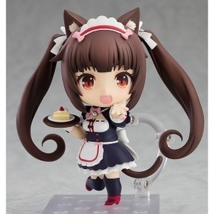 『ネコぱら』人型ネコのショコラがねんどろいどに登場