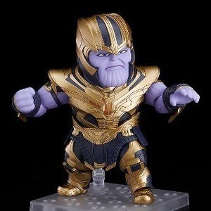 私は絶対だ『アベンジャーズ／エンドゲーム』サノスがねんどろいど化