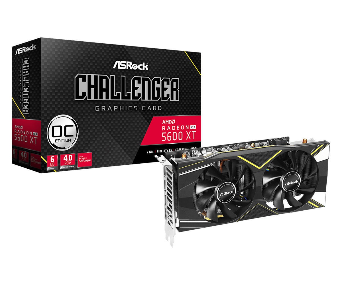 Radeon RX 5600 XTの国内発売は1月25日に決定、各社がグラフィック