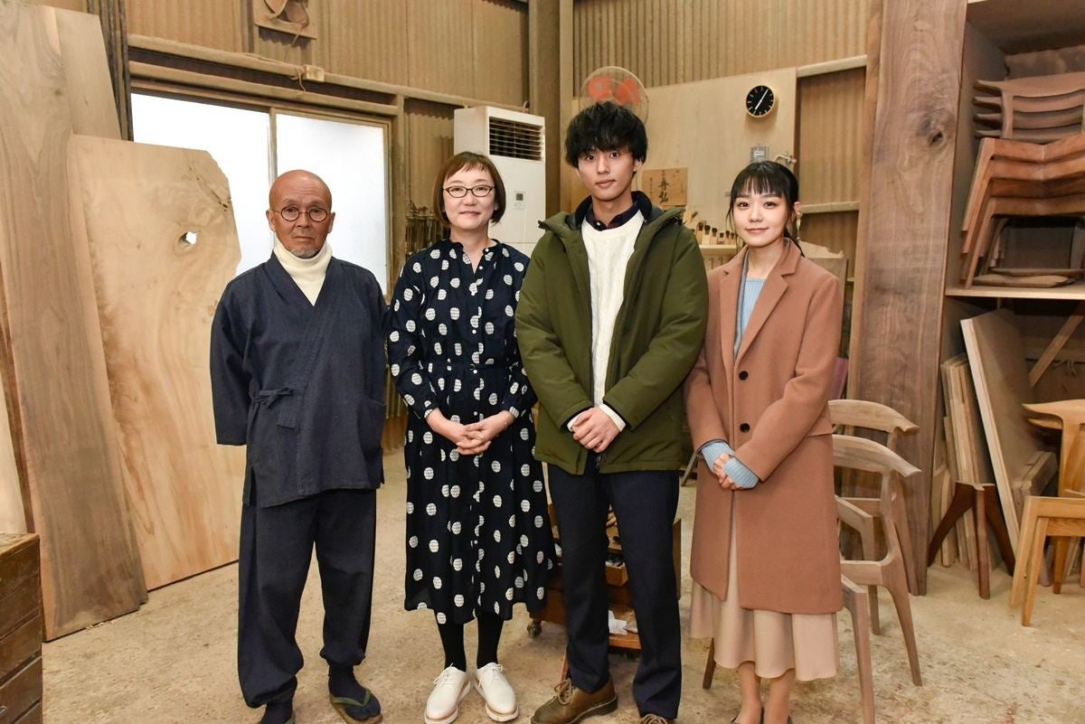 藤ヶ谷太輔 奈緒 やめるときも 原作者が撮影現場を見学 マイナビニュース