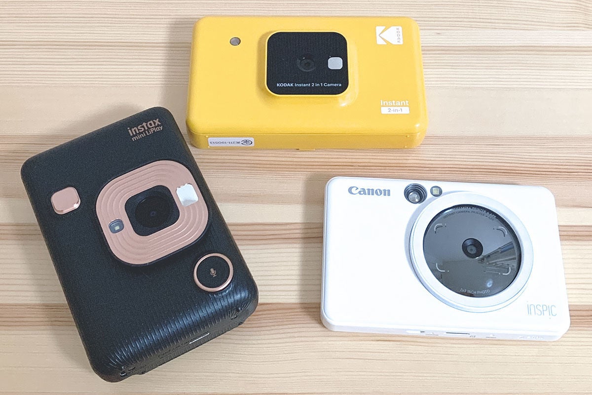 カメラ付きフォトプリンター3機種、プリント画質の違いを比較 | マイナビニュース