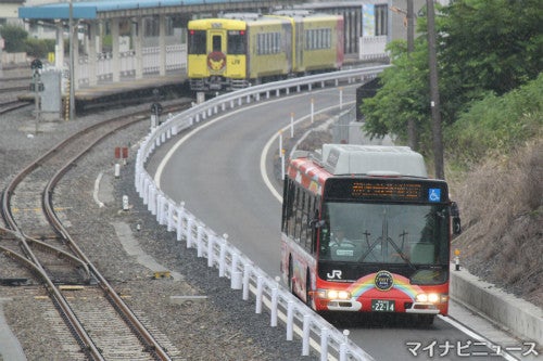 Jr東日本 気仙沼線brt 大船渡線brt直通運転も 3 14ダイヤ改正 マイナビニュース