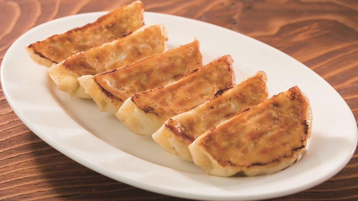 本格焼餃子(税別239円)
