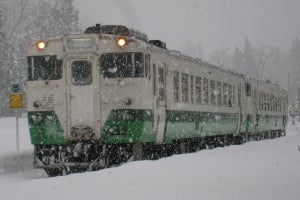 JR東日本「ありがとう只見キハ40」専用臨時列車を3月21・22日運行