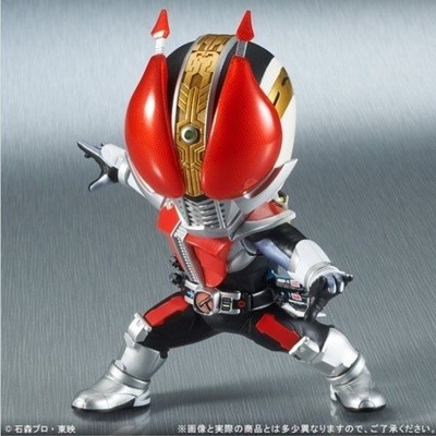 『仮面ライダー電王』ソードフォームが2.5頭身デフォルメ×リアルのフィギュアに | マイナビニュース