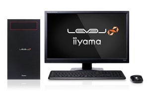 iiyama PC、GeForce GTX 1650 SUPER搭載のミニタワー型ゲーミングPC