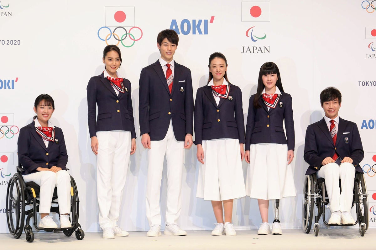 東京大会 開会式や式典で着用する 公式服装 が発表 マイナビニュース