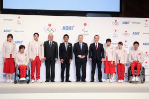 東京2020大会、開会式や式典で着用する「公式服装」が発表