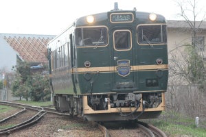 JR西日本、城端線・氷見線「LRT化など新しい交通体系の検討」提案