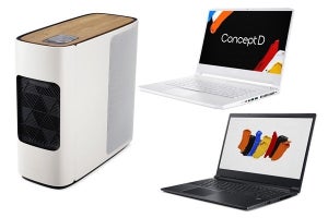 日本エイサー、クリエイター向け新ブランド「ConceptD」から5製品