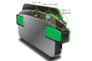 JR東日本、新宿駅・高輪ゲートウェイ駅に「タッチしやすい改札機」