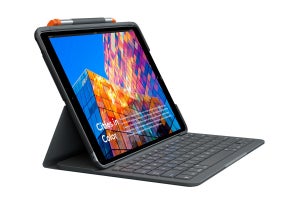 ロジクール、第3世代iPad Air用キーボード一体型ケース「SLIM FOLIO」