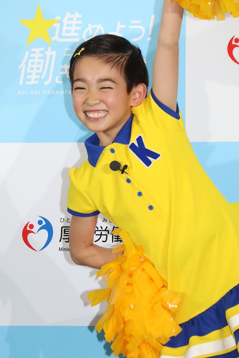 きらりちゃん9歳 改革目標は 時間を無駄にしない 松木安太郎を圧倒 マイナビニュース