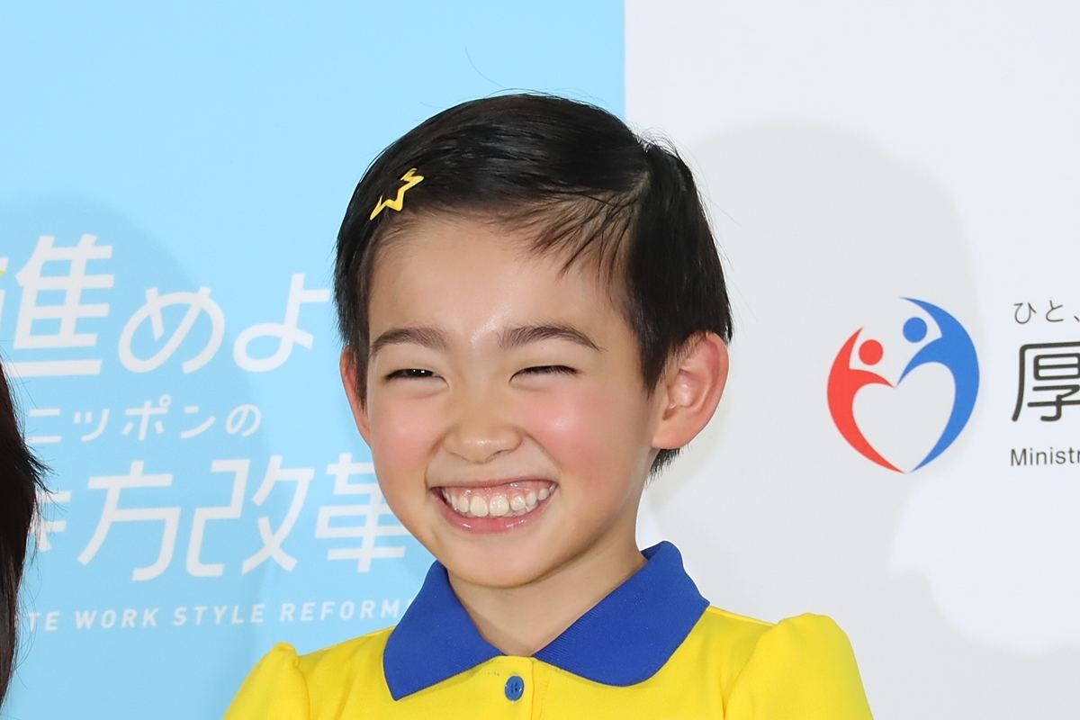 きらりちゃん9歳 改革目標は 時間を無駄にしない 松木安太郎を圧倒 マイナビニュース