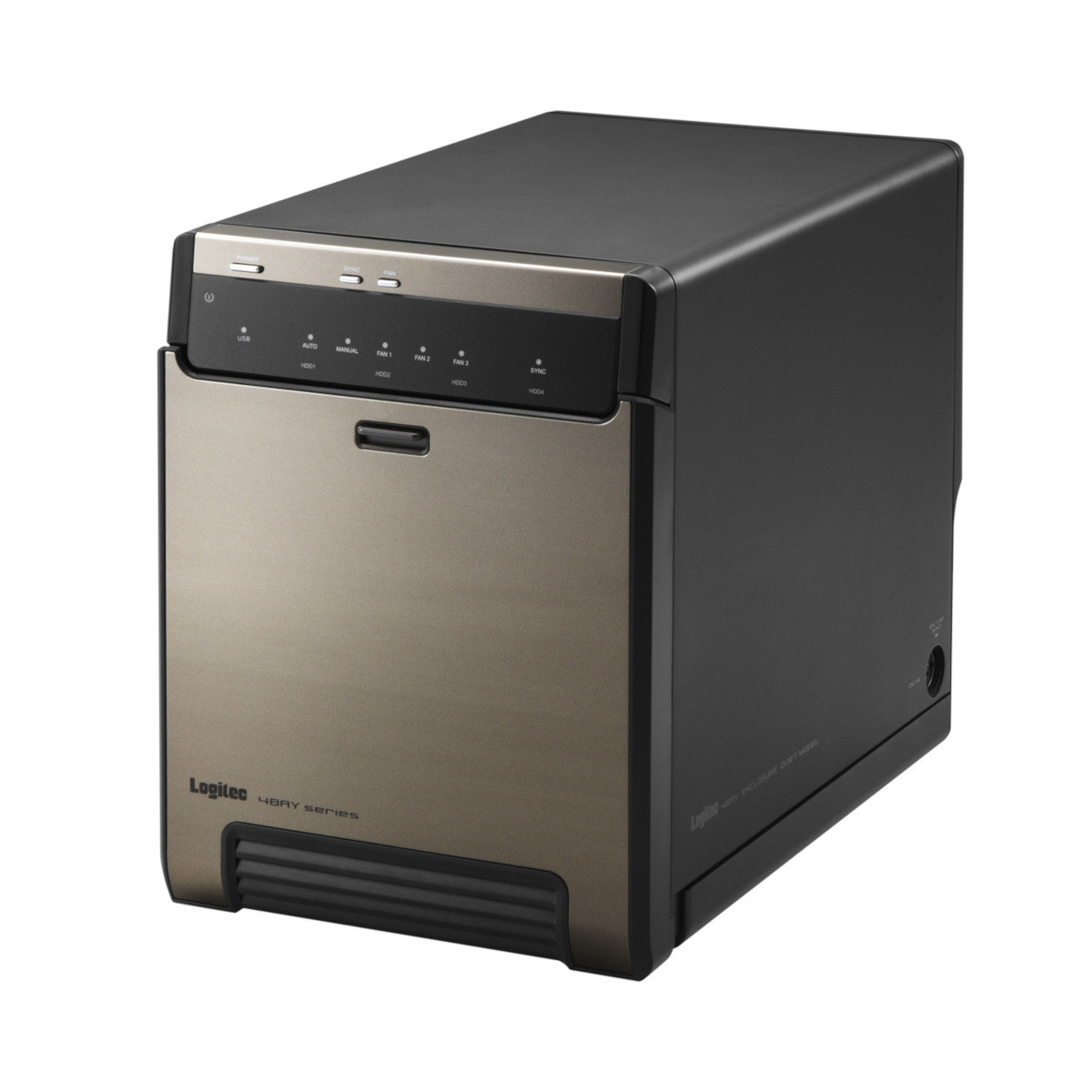 ロジテック、最大14TB×4台のストレージを内蔵できるUSB 3.2対応HDD ロジテック、最大14TB×4台のストレージを内蔵できるUSB 3.2対応HDD