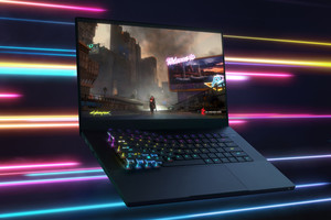 光学スイッチキーボードを搭載した15型ゲーミングノート「Razer Blade 15」