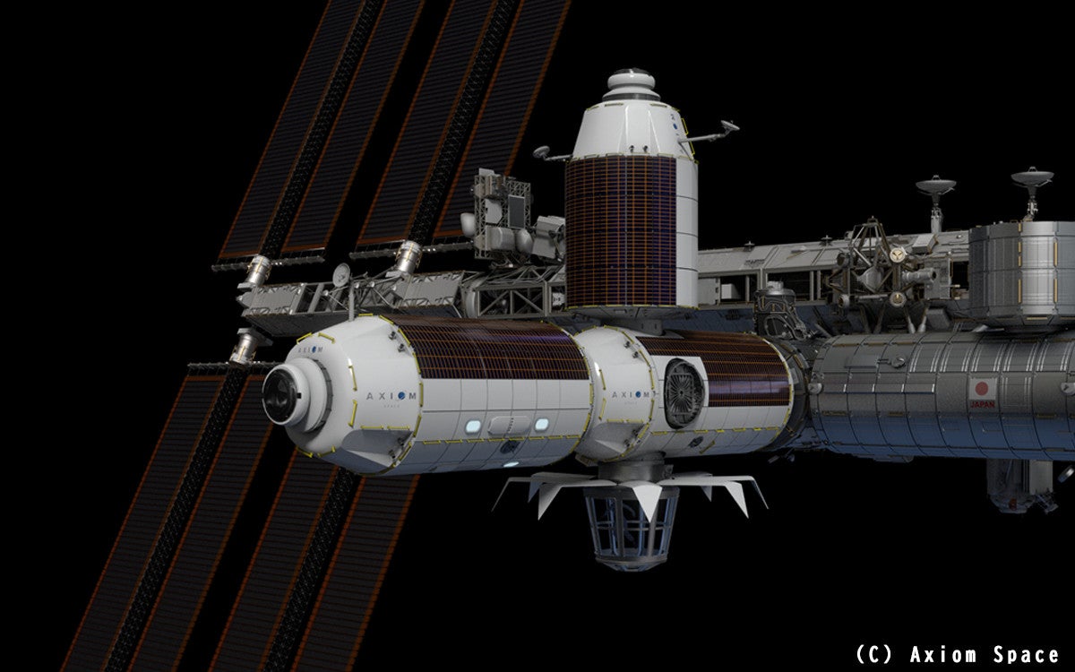 国際宇宙ステーションに民間企業の商業モジュール構築へ 24年打ち上げ マイナビニュース
