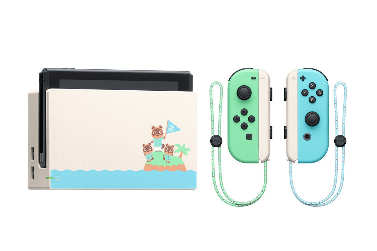 【新品】Nintendo Switch バッテリー強化 あつまれどうぶつの森