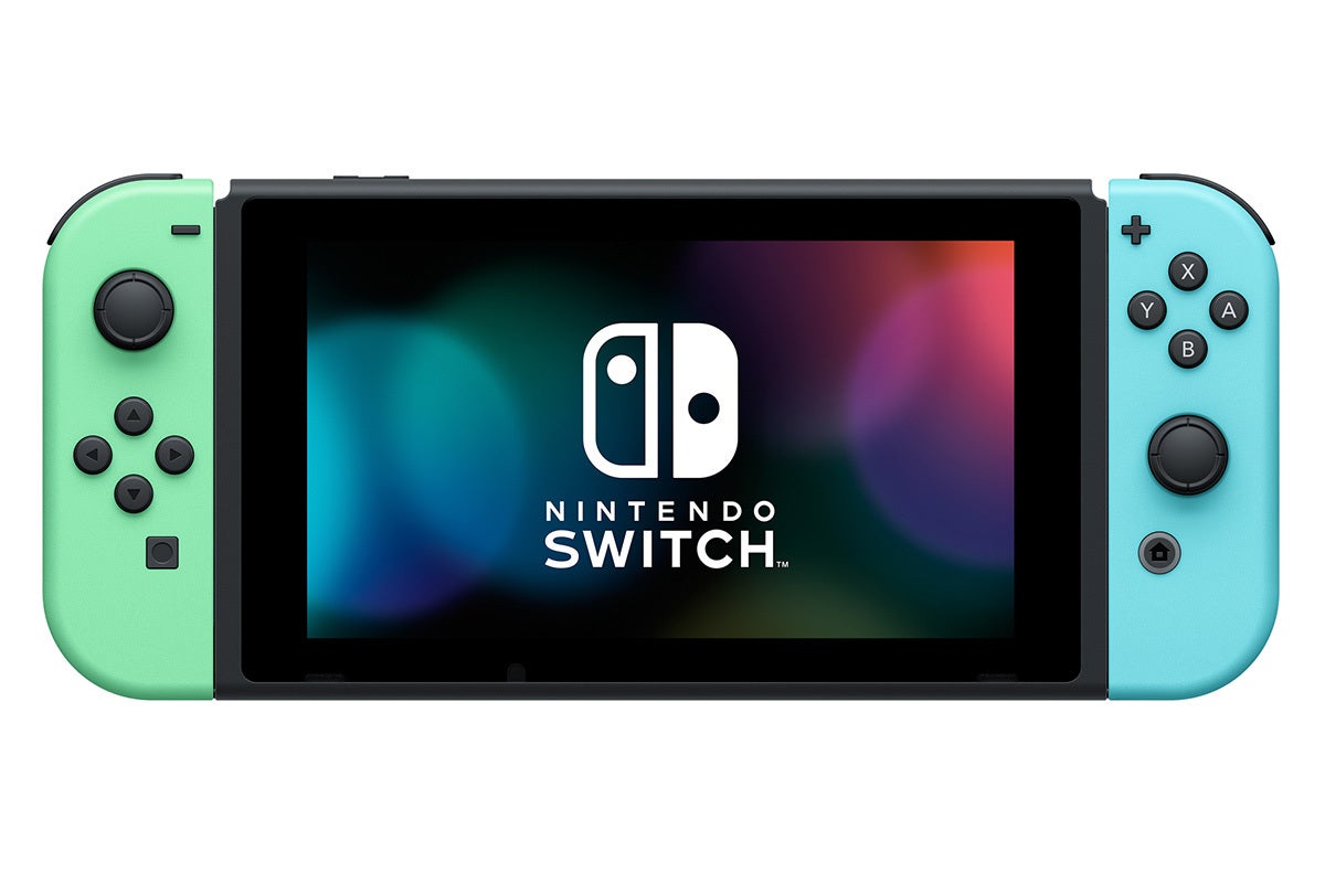 任天堂Switchに「あつまれ どうぶつの森セット」、特別デザインで3月 ...