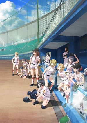 TVアニメ『球詠』、新越谷高校野球部全員集合の新キービジュアルを公開