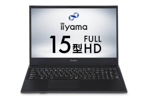 iiyama PC、Intel Celeron N4100搭載のノートPCが39,980円～
