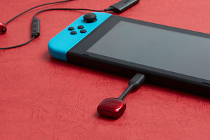 PS4やSwitchで使える、aptX LL対応のBluetooth送信機
