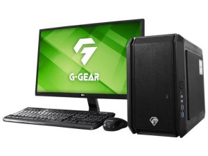 G-GEAR、Unreal Engine 4が快適に動作するデスクトップPC新機種を3モデル