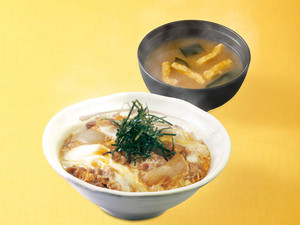 松屋、牛肉×ふわふわ卵の「牛とじ丼」と「“お肉大盛”牛とじ定食」を発売