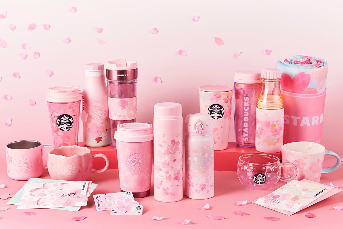 スターバックス Starbucks スタバ 桜 2020 ピクニックマット